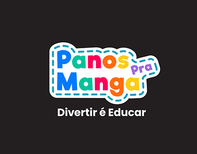 Panos pra Manga - Logo & Branding