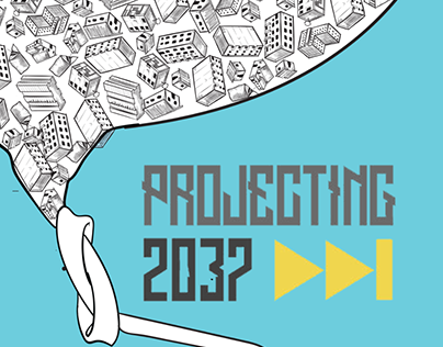 Projecting 2037 (Exhibition design)