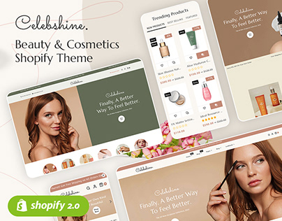 Celebshine - Beauty & Cosmetics Store - Shopify Experts
