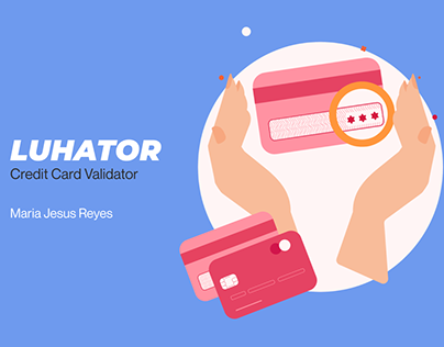 Luhator: Credit Card Validator | Mobile Application