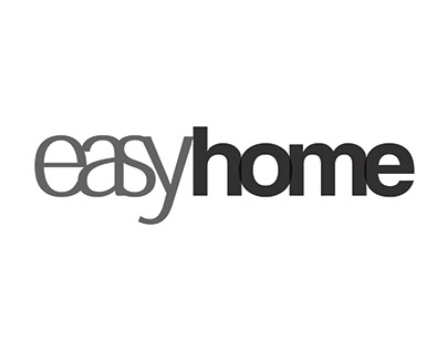 Easy Home logo rebranding