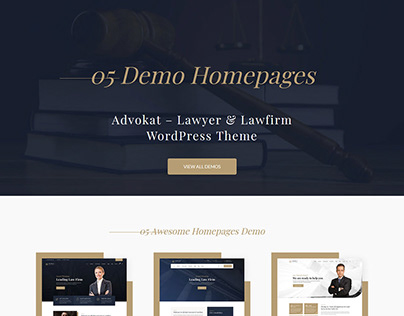 Lawyer & Lawfirm WordPress Theme - RSTheme