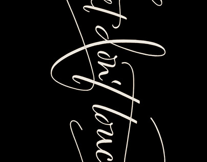 Calligraphy for tattoo