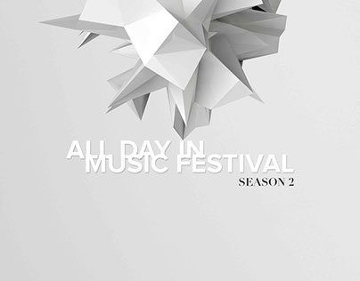 Branding AlldayinMusic festival