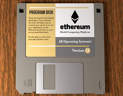 Ethereum Floppy Disk