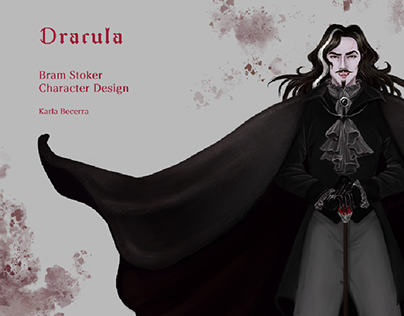 Dracula - Character design