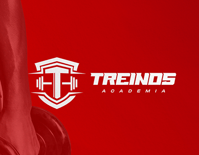 Gym brand and visual Identity | Treinos