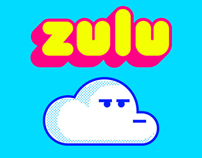 Zulu - Animated Weather App (PopArt Style)