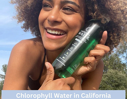 Chlorophyll Water in California