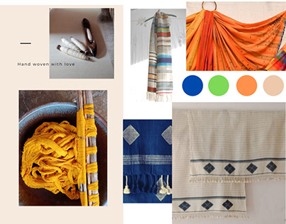 Indian Craftisan Project- Moodboards