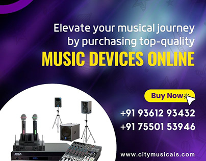 Music devices online-city musicals