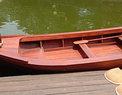 Wooden Boat Rides
