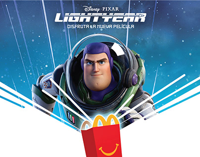 Cajita Feliz Lightyear | McDonald's ARG