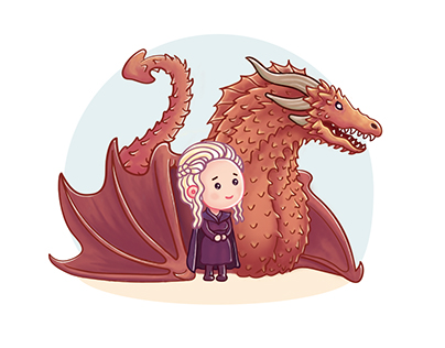 Dragon & Dragon Mother