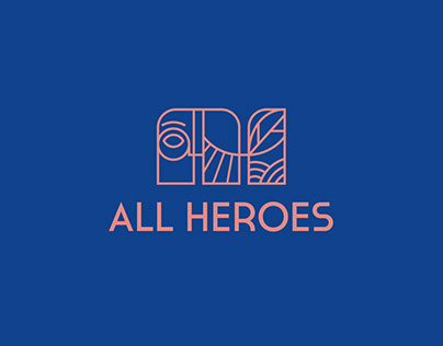 All Heroes - Brand Identity
