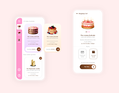 The Cake Shop App