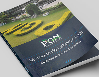 Memoria de Labores PGN 2021