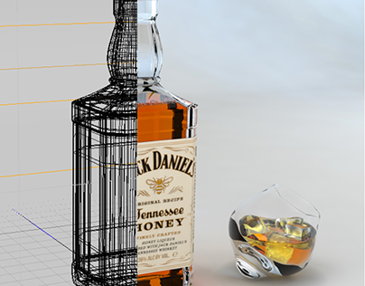 Jack Daniels 3D