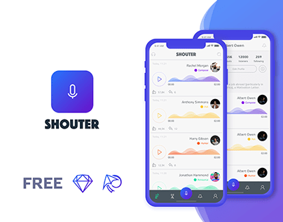 Shouter app – Free Sketch + Kite app