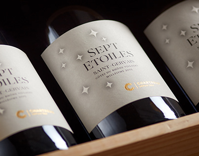 Sept Etoiles Wine Label