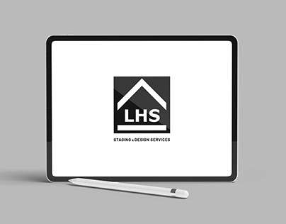 LHS. Website design for staging studio