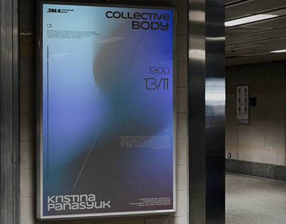 Event poster ‘Collective body’