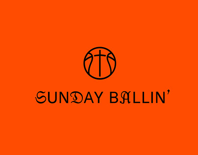 Sunday Ballin' Branding