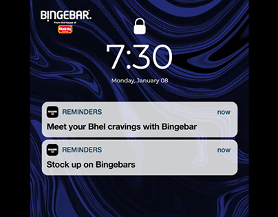 Chitale Bandhu Mithaiwale | Bingebar iPhone Reminders