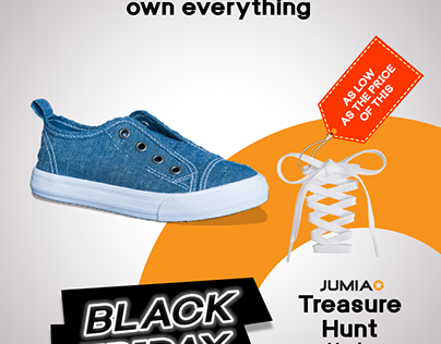 Jumia Black Friday Ad (Treasure Hunt)