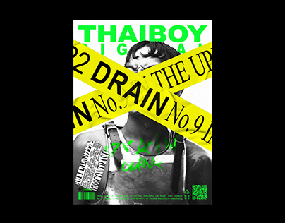 "Thaiboy Digital" - Poster Design