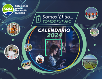 Calendario 2024 | SQM - Somos Litio, Somos Futuro