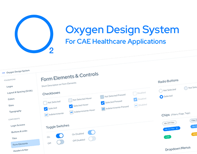 Oxygen Design System