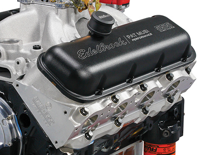 Product Photography Edelbrock/MUSI Crate Engine
