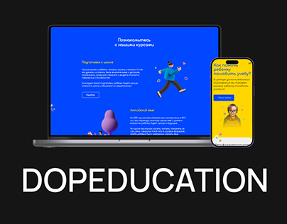 Dopeducation — School web-site