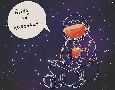 Being an astronaut
