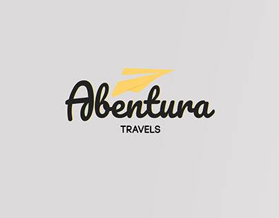 Abentura Travels (branding)