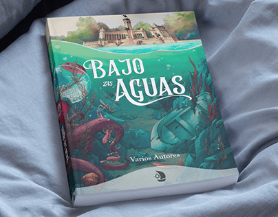 BOOK COVER || BAJO LAS AGUAS