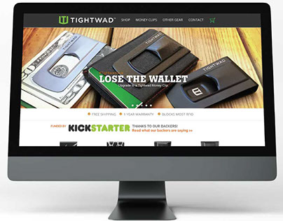 Tightwad Gear eCommerce