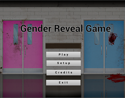 Gender Reveal Zombie game