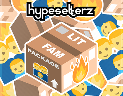 Hypesetterz Lit Fam Package EP