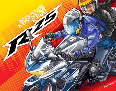 Yamaha R25 Posters