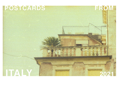 Italy Roadtrip | Kodak Film | 2021