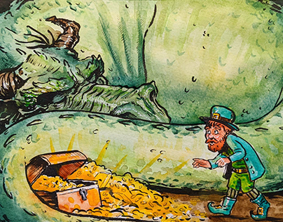 The Leprechaun Thief