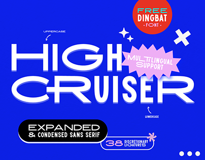 Project thumbnail - FREE FONT | High Cruiser