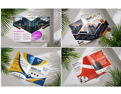 Bifold - Brochure - Designs