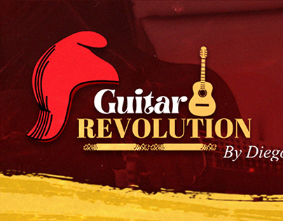 Guitar Revolution - YouTube Banner