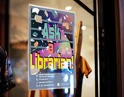 San Antonio College Library Poster