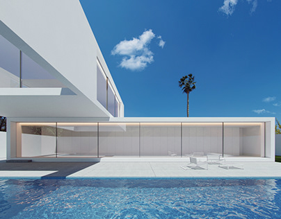 CGI - House os Sand | Fran Silvestre Arquitectos