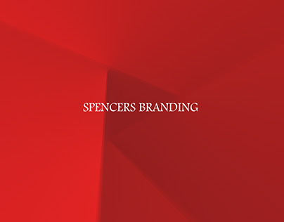 SPENCERS PRODUCT BRANDING!