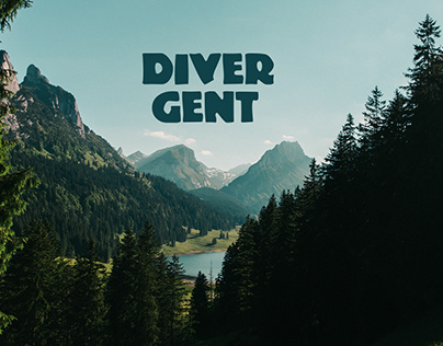 Divergent // Brand Design